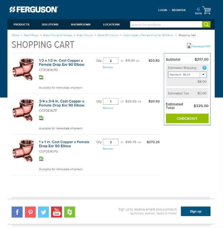 eCommerce - Ferguson 2 j
