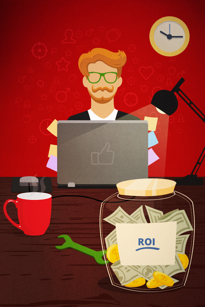 Facebook Marketing Hacks - Get the Most ROI from Facebook Ads