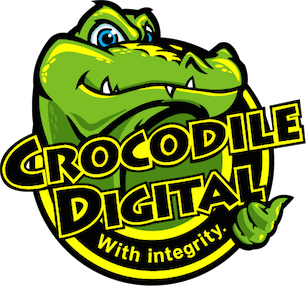 – Crocodile Digital Logo